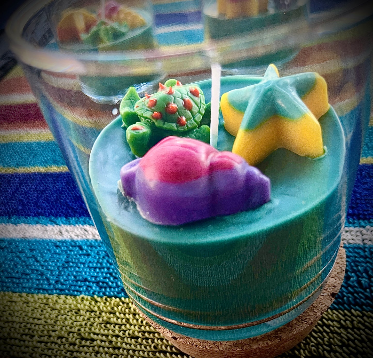 Sea Candle | Small | WicksNWax