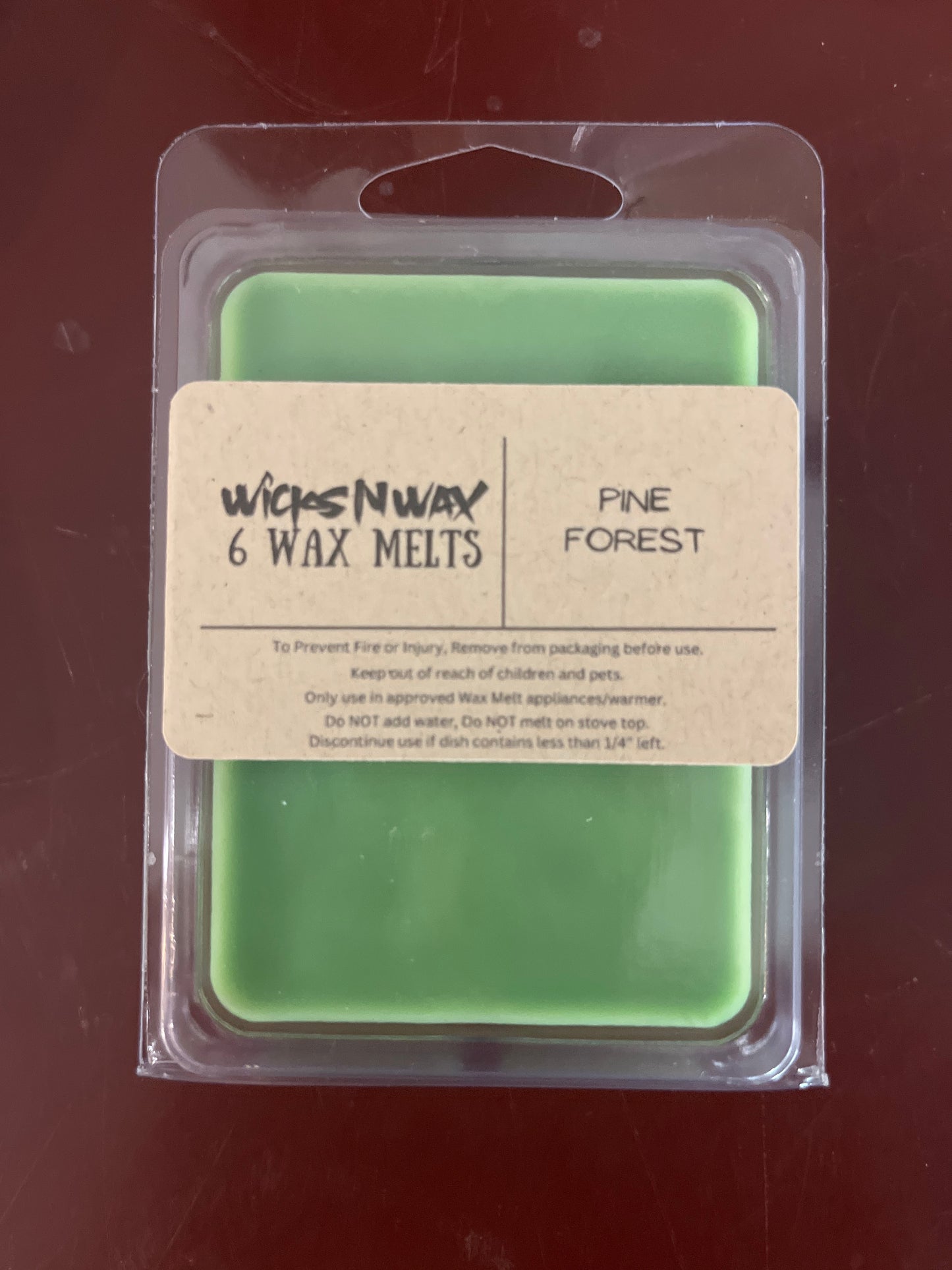 Pine Forest | Melts | WicksNWax