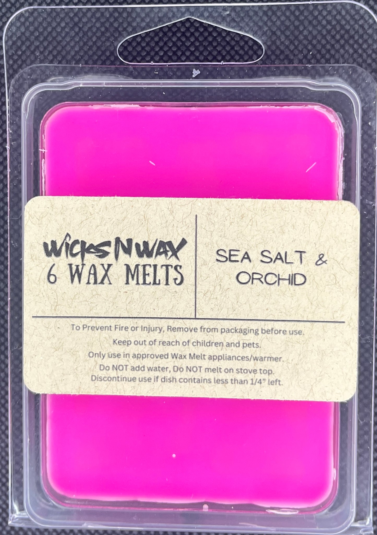 Sea Salt & Orchid | Melts | WicksNWax