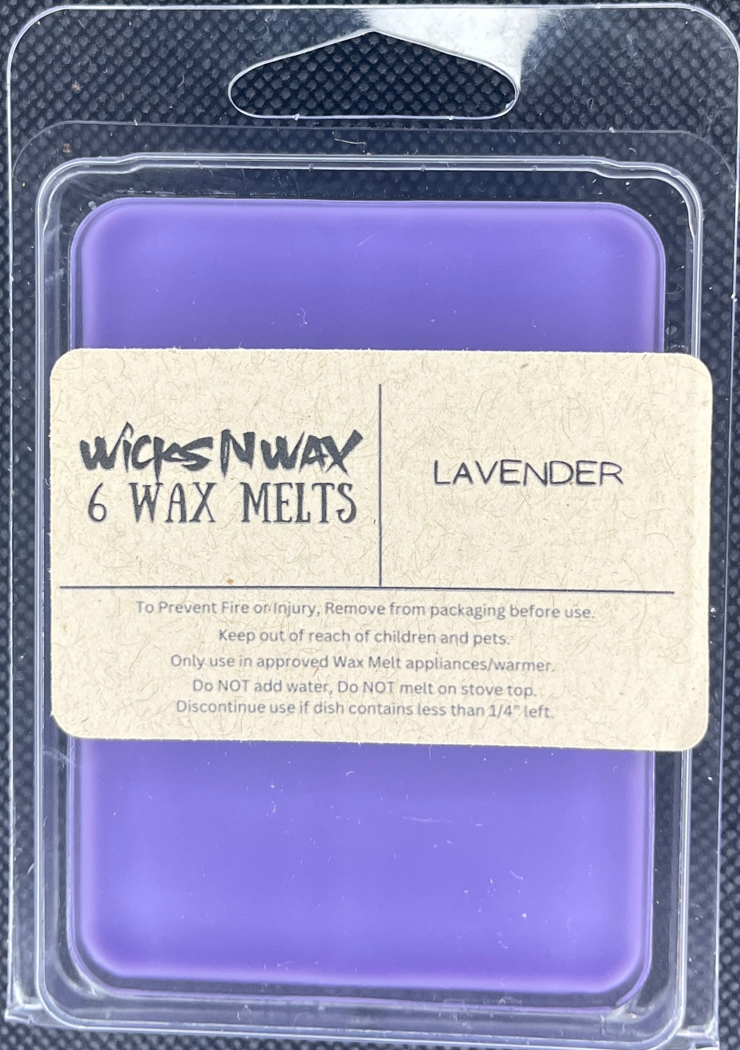 Lavender | Melts | WicksNWax