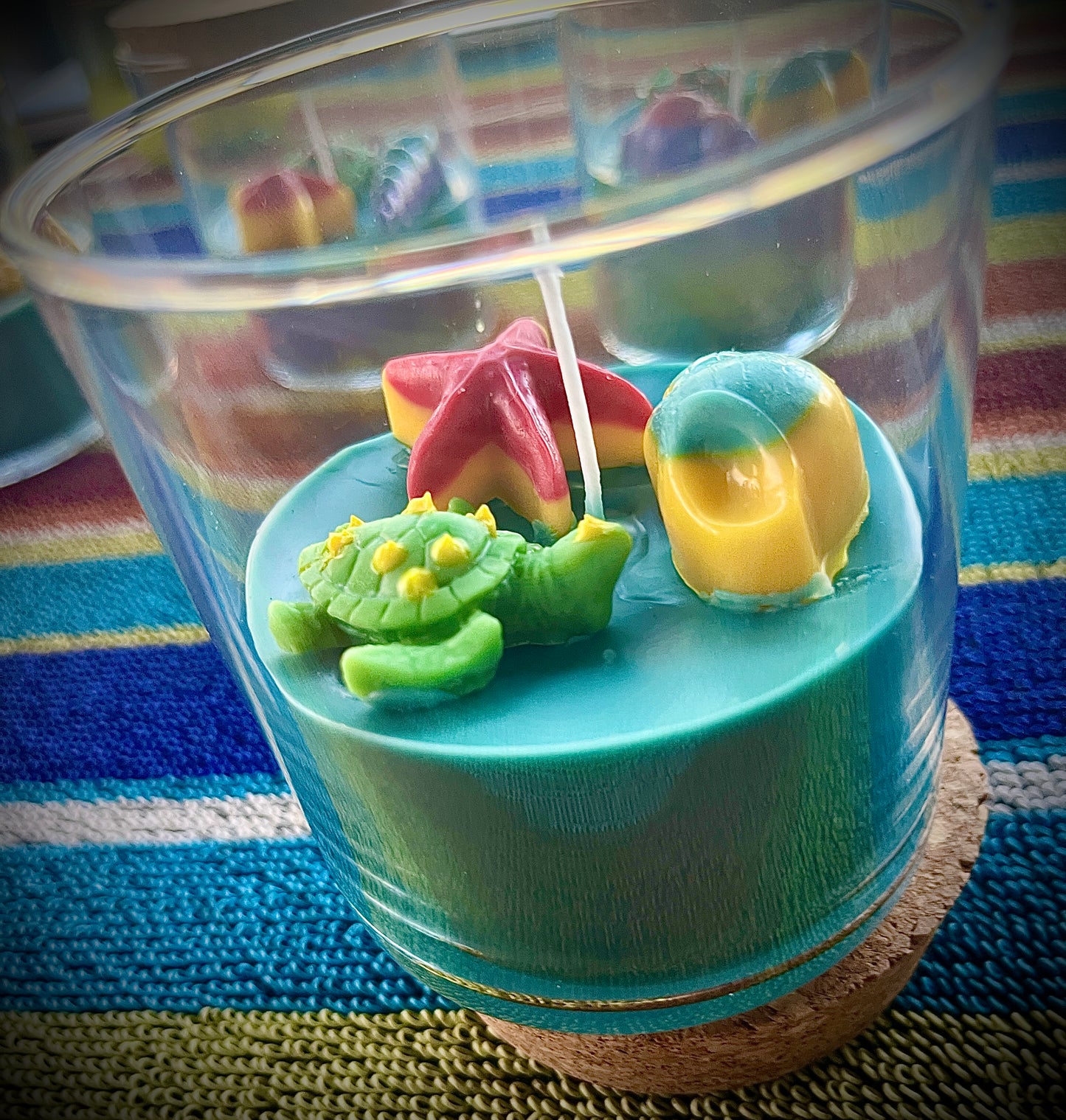 Sea Candle | Small | WicksNWax