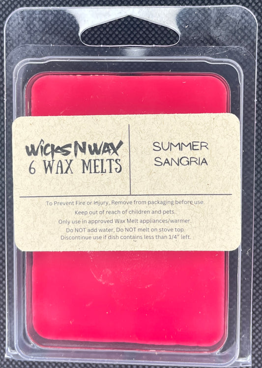 Summer Sangria | Melts | WicksNWax