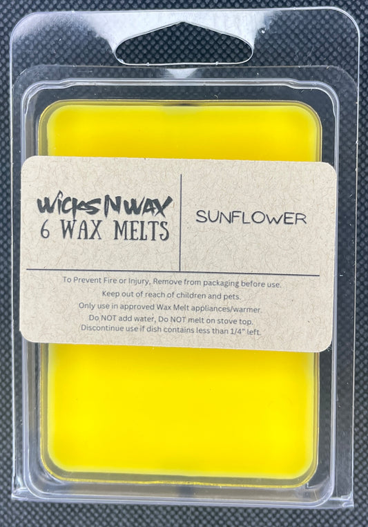 Sunflower | Melts | WicksNWax