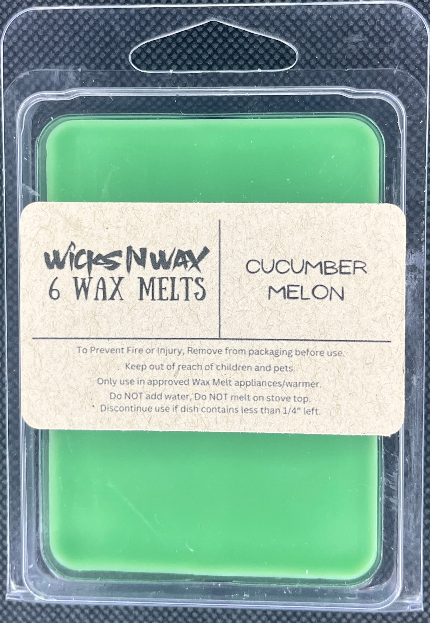 Cucumber Melon | Melts | WicksNWax