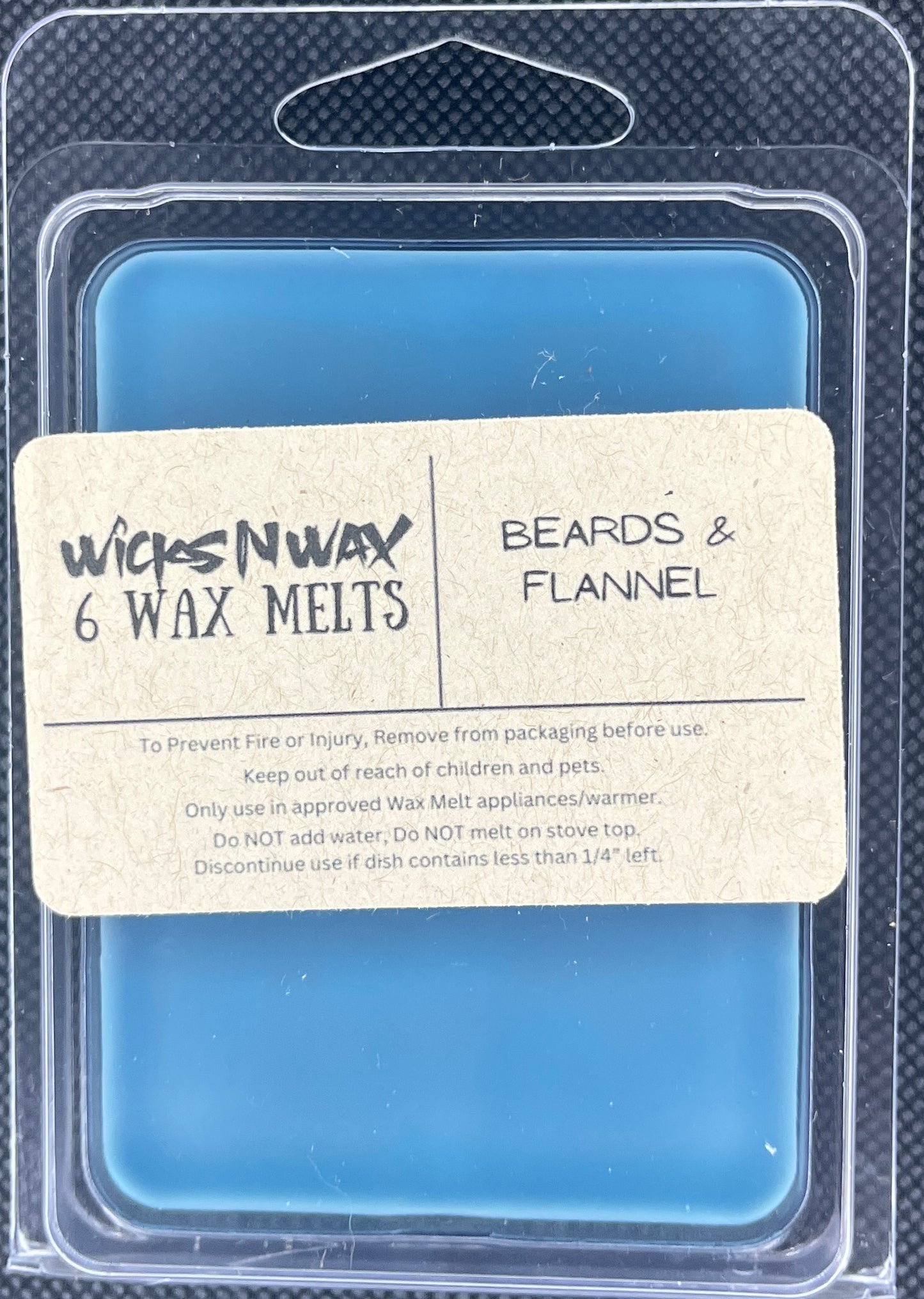 Beards & Flannel | Melts | WicksNWax
