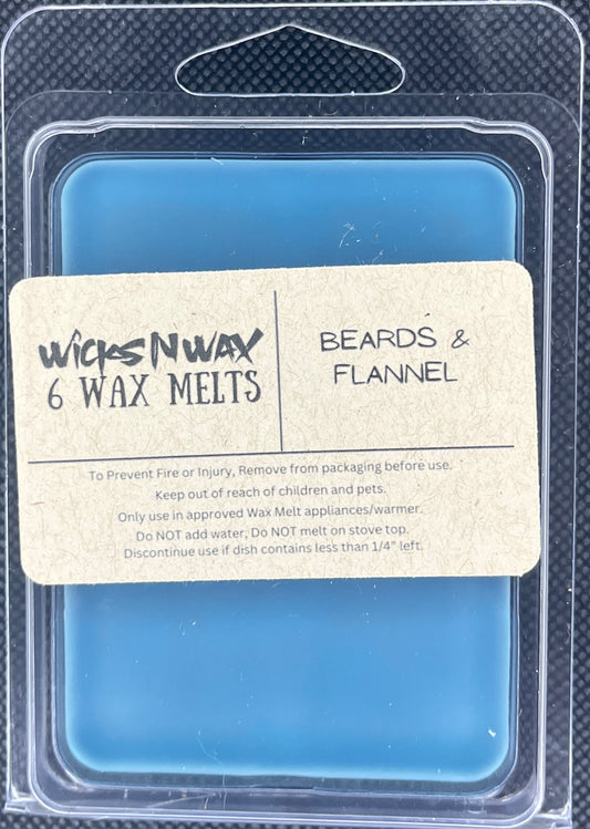 Beards & Flannel | Melts | WicksNWax