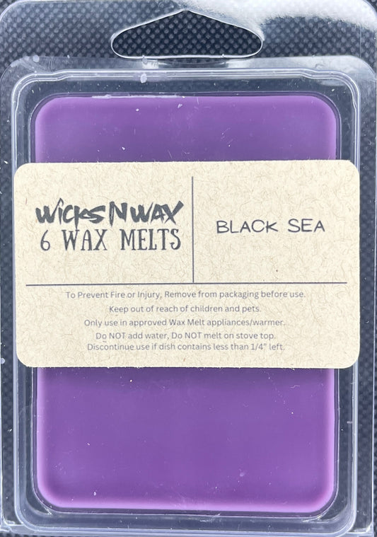 Black Sea | Melts | WicksNWax