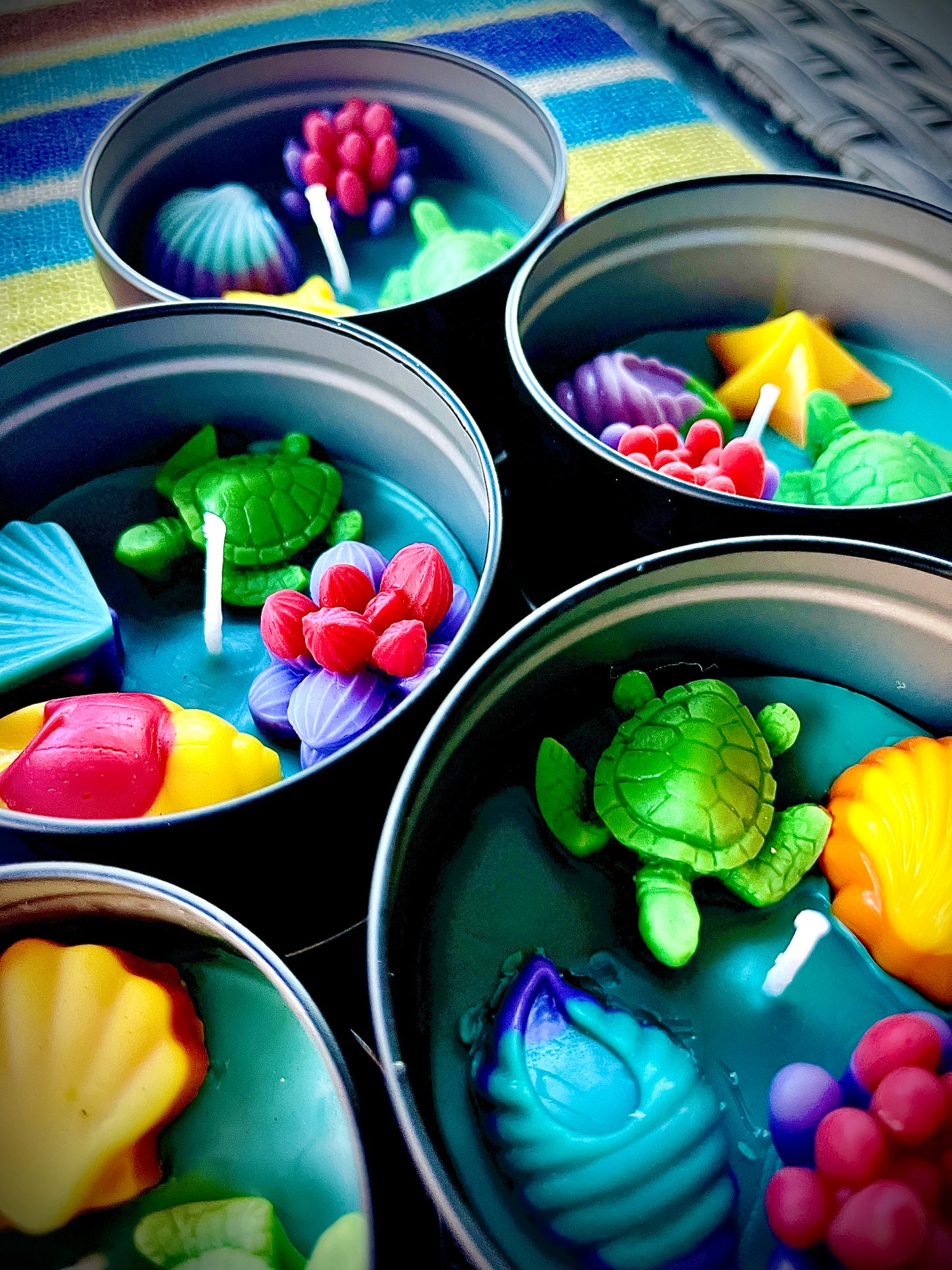 Sea Tin | Large | WicksNWax