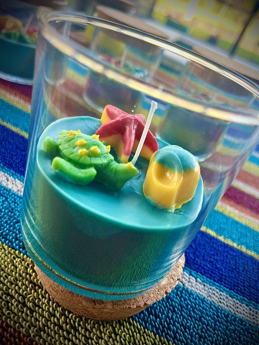 Sea Candle | Small | WicksNWax