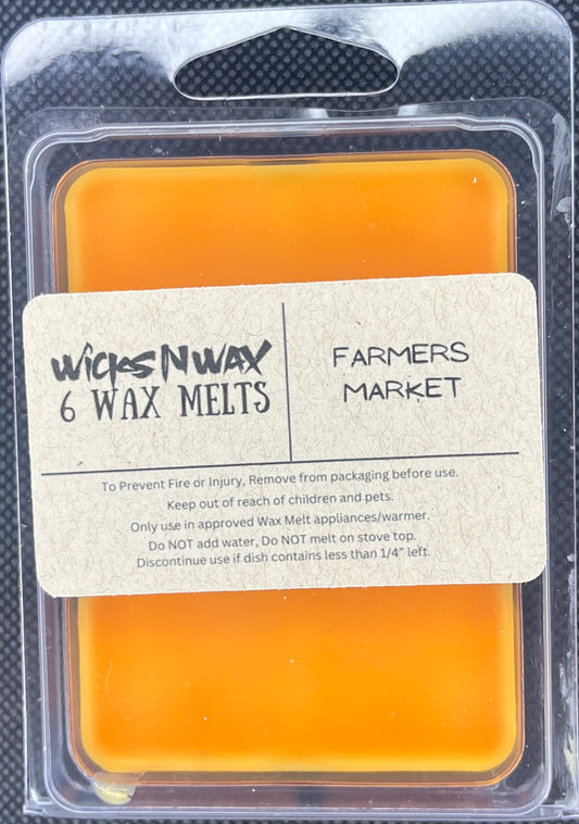 Farmers Market | Melts | WicksNWax