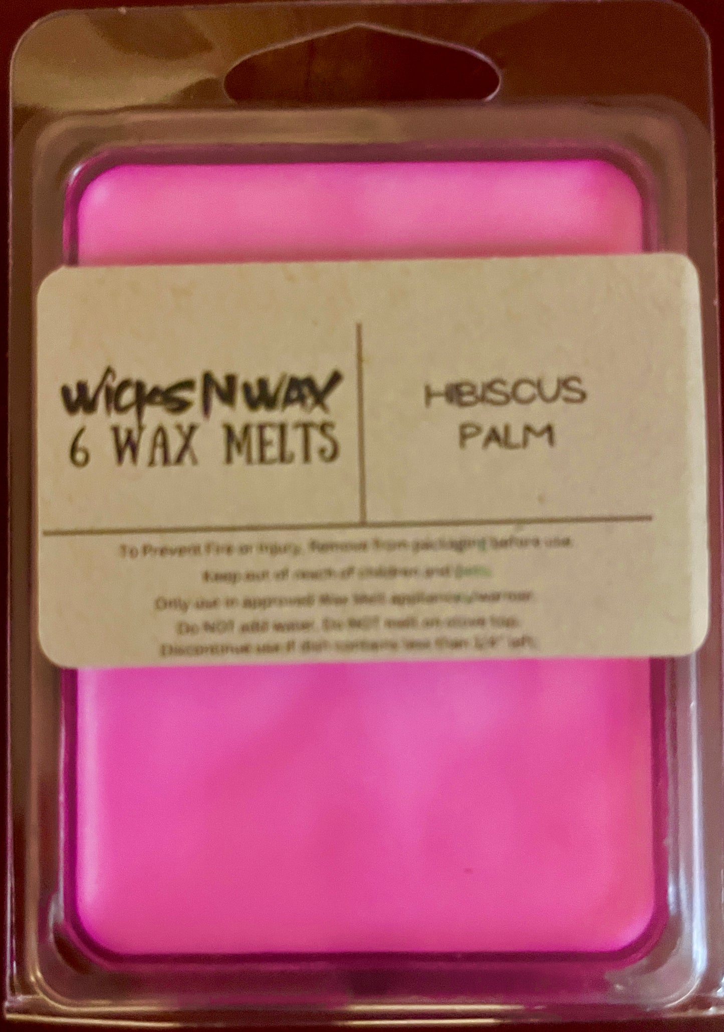 Hibiscus Palm | Melts | WicksNWax