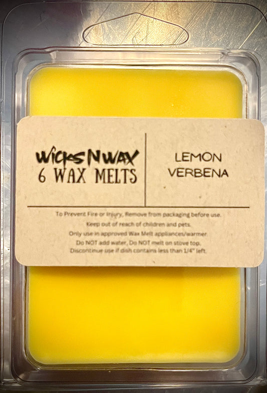 Lemon Verbena | Melts | WicksNWax