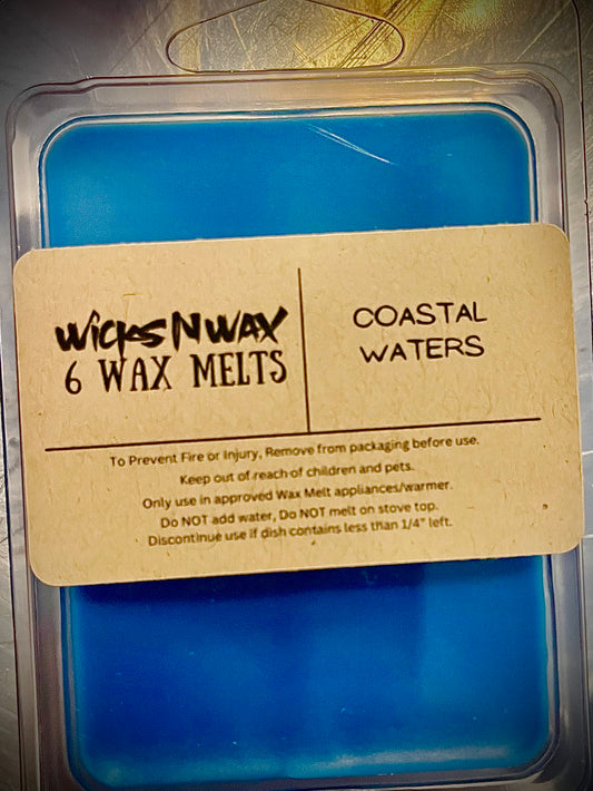 Coastal Waters | Melts | WicksNWax