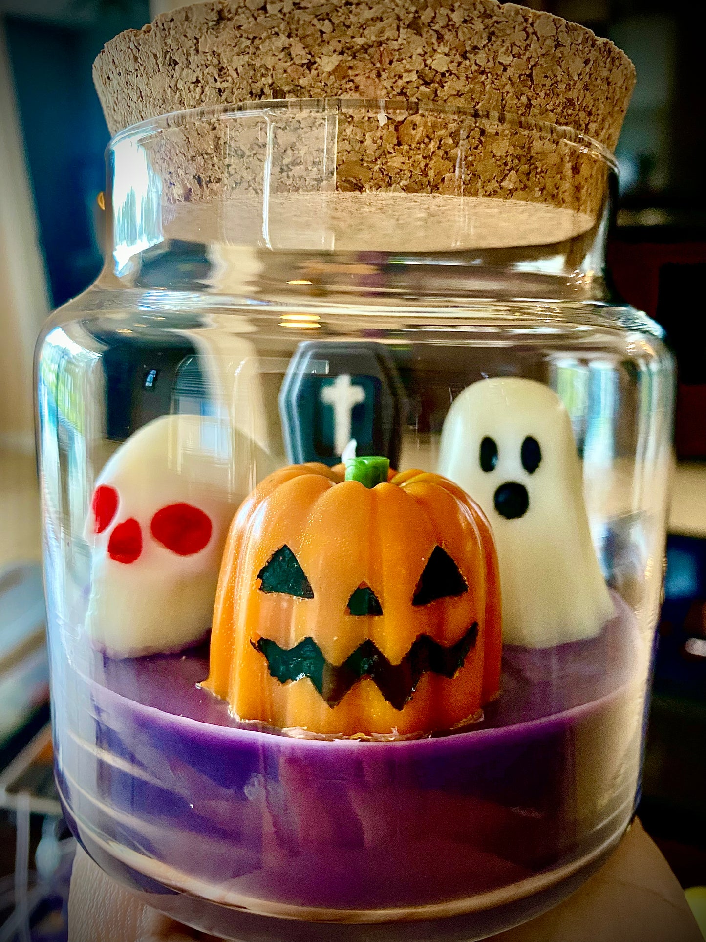 Halloween Candle | Specialty Art Candle | WicksNWax