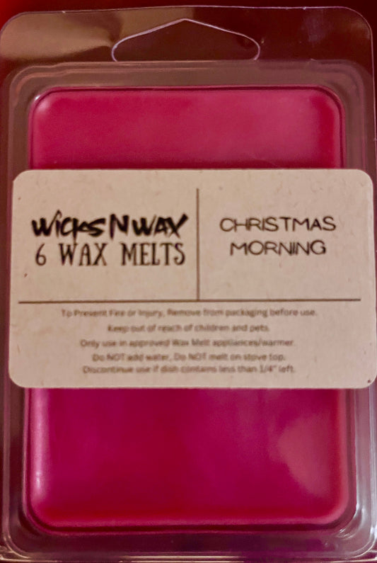 Christmas Morning | Melts | WicksNWax