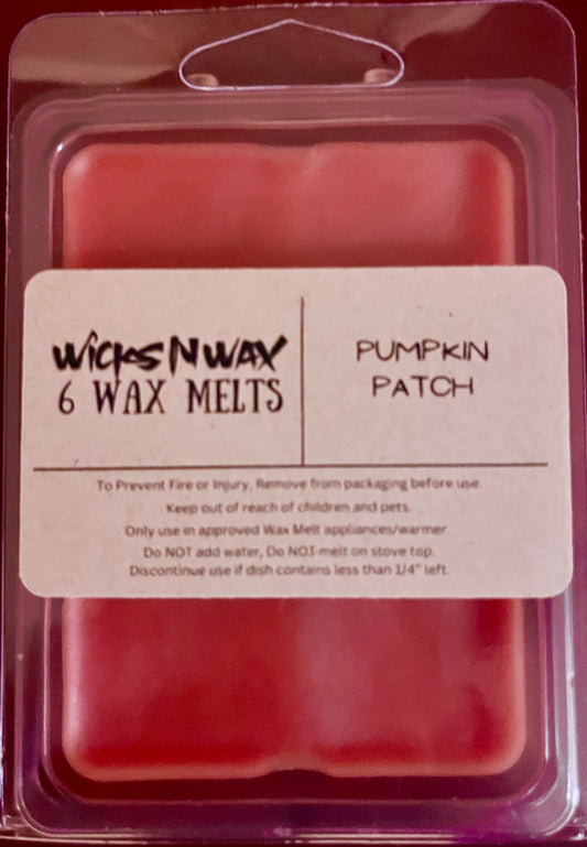 Pumpkin Patch | Melts | WicksNWax