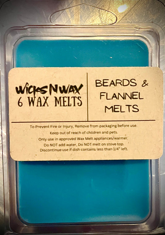 Beards & Flannel | Melts | WicksNWax