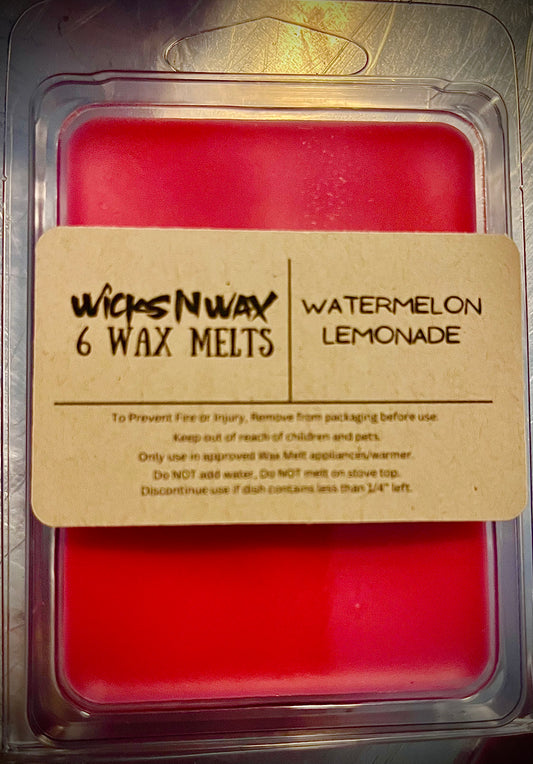 Watermelon Lemonade | Melts | WicksNWax