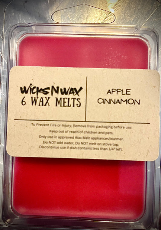 Apple Cinnamon | Melts | WicksNWax