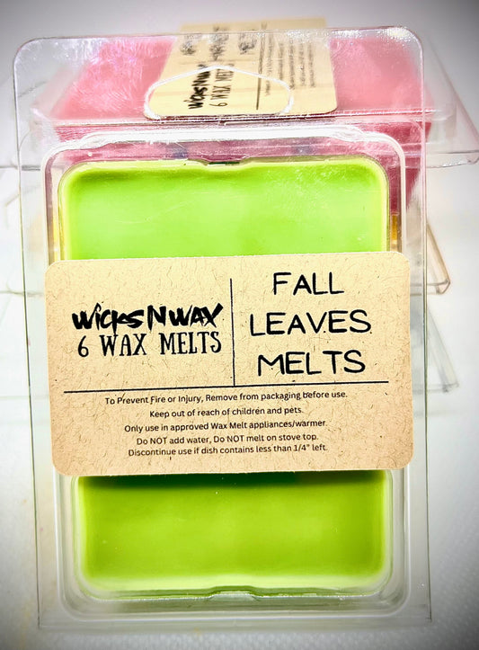 Fall Leaves | Melts | WicksNWax