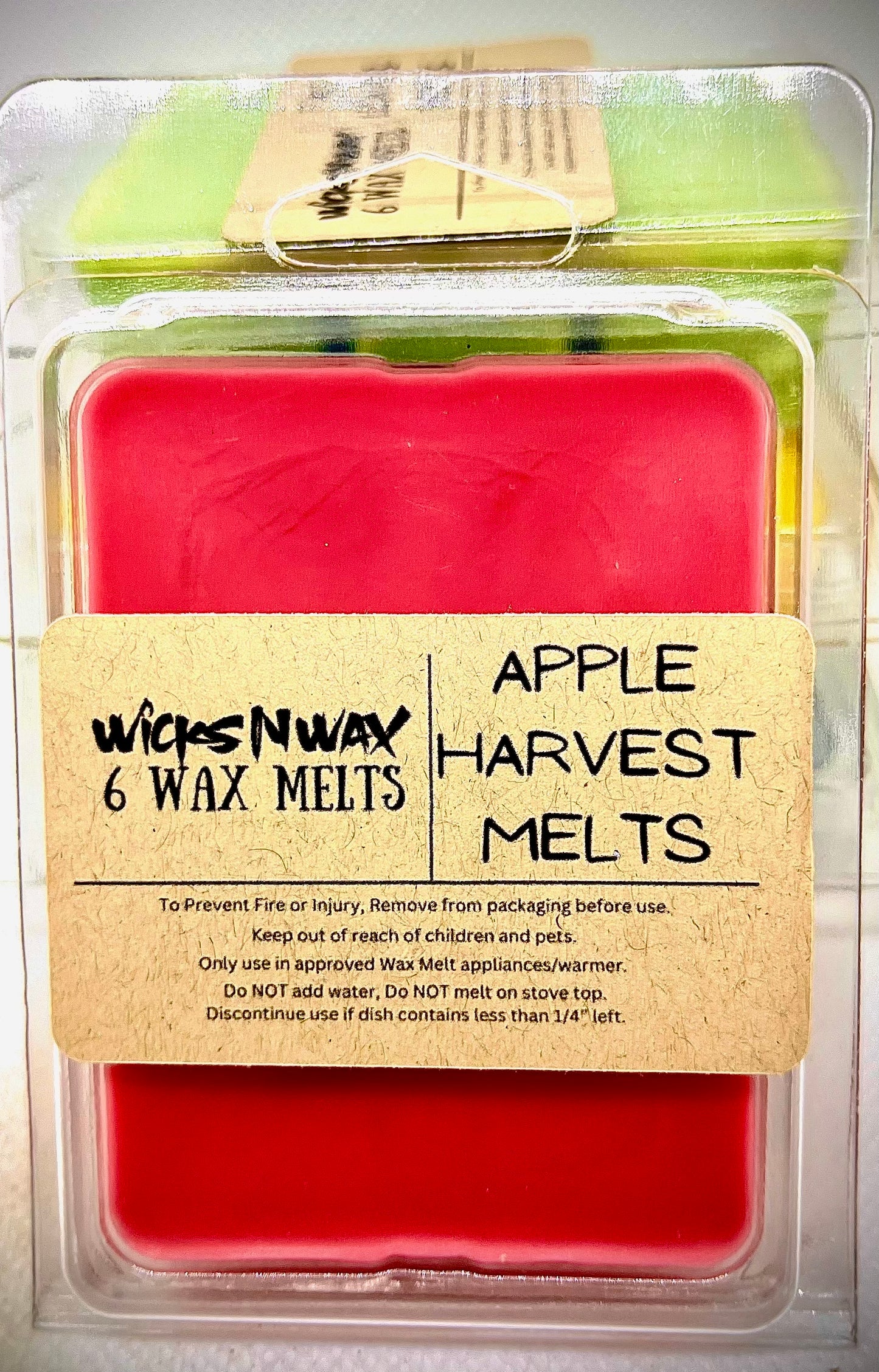 Apple Harvest | Melts | WicksNWax