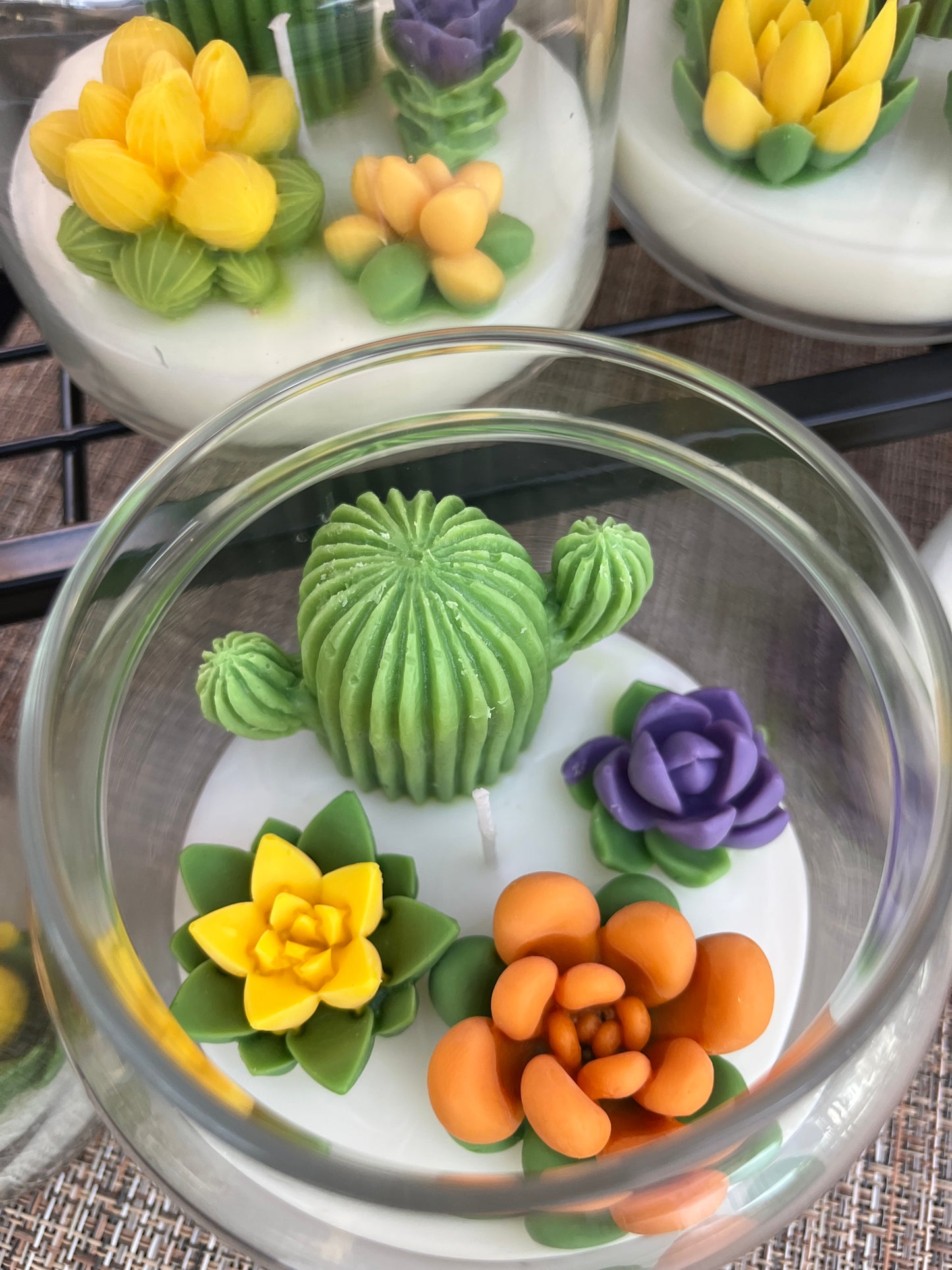 Cactus Candle | Large | WicksNWax