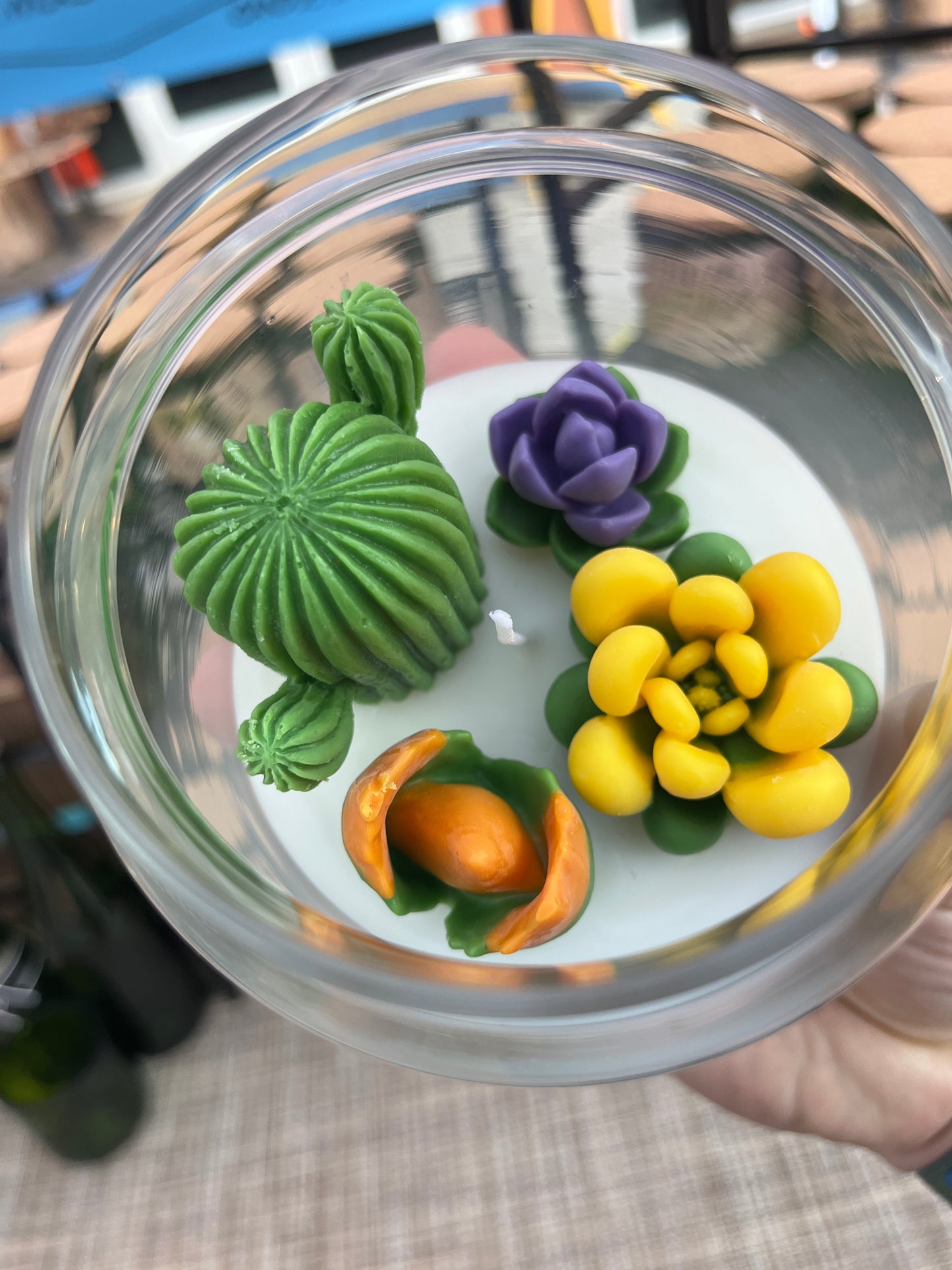 Cactus Candle | Large | WicksNWax