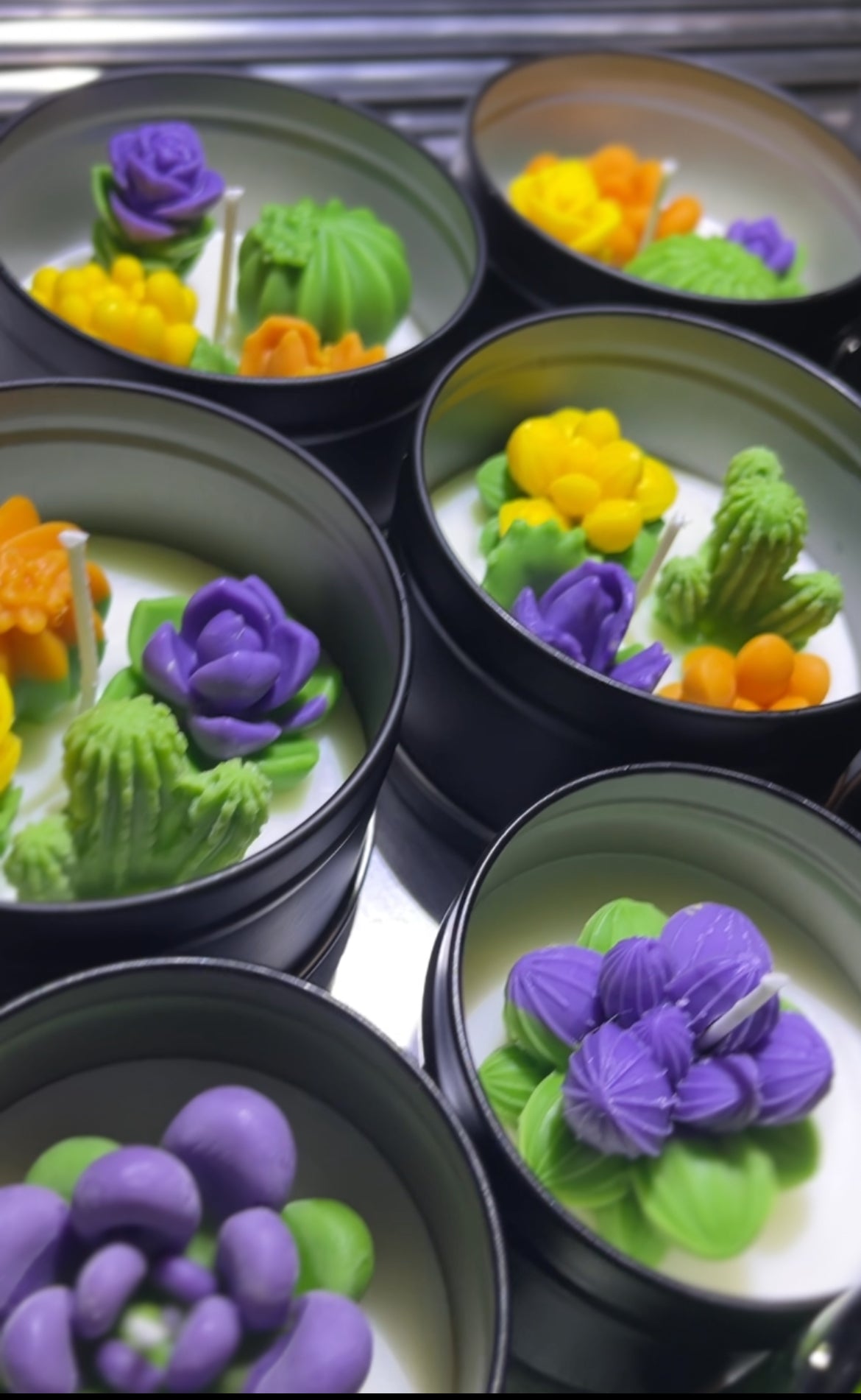 Cactus Tin | Large | WicksNWax