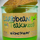 Caribbean Teakwood | Candle | 100% Recycled Glass  WicksNWax