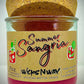 Summer Sangria | Candle | 100% Recycled Glass | WicksNWax