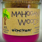 Mahogany Woods | Candle | 100% Recycled Glass | WicksNWax
