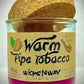 Warm Pipe Tobacco | Candle | 100% Recycled Glass | WicksNWax