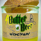 Butter Beer | Candle | 100% Recycled Glass | WicksNWax
