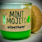 Mint Mojito | Candle | 100% Recycled Glass | WicksNWax