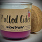Mulled Cider | Candle | 100% Recycled Glass | WicksNWax