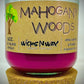 Mahogany Woods | Candle | 100% Recycled Glass | WicksNWax