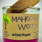 Mahogany Woods | Candle | 100% Recycled Glass | WicksNWax