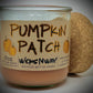 Pumpkin Patch | Candle | 100% Recycled Glass | WicksNWax
