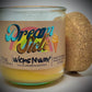 Dreamsicle | Candle | 100% Recycled Glass | WicksNWax