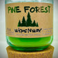 Pine Forest | Candle | 100% Recycled Glass | WicksNWax