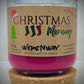 Christmas Morning | Candle | 100% Recycled Glass | WicksNWax
