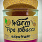 Warm Pipe Tobacco | Candle | 100% Recycled Glass | WicksNWax