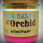 Sea Salt & Orchid | Candle | 100% Recycled Glass | WicksNWax