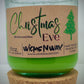 Christmas Eve | Candle | 100% Recycled Glass | WicksNWax