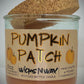 Pumpkin Patch | Candle | 100% Recycled Glass | WicksNWax