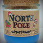 North Pole | Candle | 100% Recycled Glass | WicksNWax