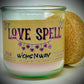 Love Spell | Candle | 100% Recycled Glass | WicksNWax