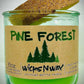 Pine Forest | Candle | 100% Recycled Glass | WicksNWax