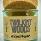 Twilight Woods | Candle | 100% Recycled Glass | WicksNWax