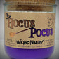 Hocus Pocus | Candle | 100% Recycled Glass | WicksNWax